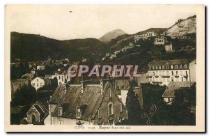 Old Postcard Royat in its nest