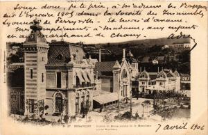 CPA BESANCON - Casino et Bains de la Mouillere (486854)