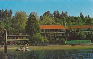 Canada Cowichan Bay Inn Vancouver Island British Columbia