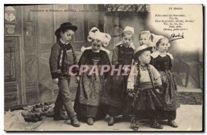 Old Postcard Small Saboti much like Toc Children UK FolkloreBotrel
