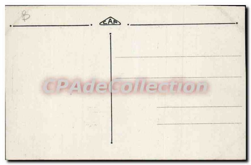 Postcard Old ALGIERS mail