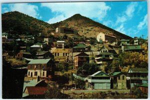 c1960s Jerome, AZ Ghost Town House Ruins Shanty Old Shack Village Chrome PC A303