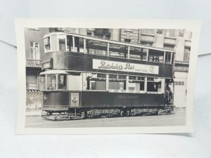 Original Vintage Photo London Tram no104 RT 58 Dulwich