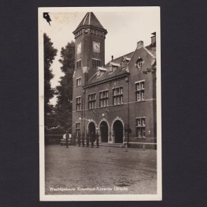 NETHERLANDS, Postcard, Utrecht, Guard building, Kromhout barracks, Used