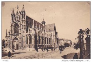 L'Eglise Des Sablons, Bruxelles, Belgium, PU-1910