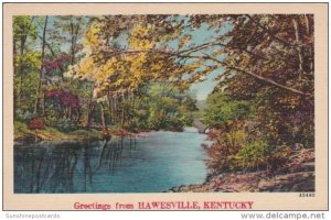 Kentucky Greetings From Hawesville