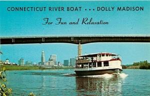 CT, Hartford, Connecticut, Riverboat Dolly Madison, Dexter Press No. 40907-C