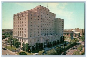 Regina Saskatchewan Canada Postcard The Hotel Saskatchewan c1950's Unposted