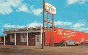 Dearborn Michigan Westerner Beef Buffet Street View Vintage Postcard K38216