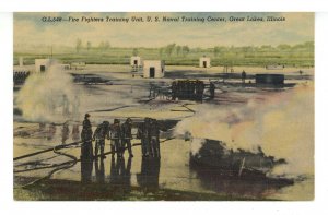 IL - Great Lakes. U.S. Naval Training Center, Fire Fighters Training Unit