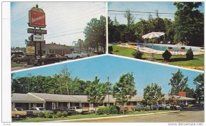 Swimming Pool,  Breezewood Motor Inn & Restaurant,  Williamston,  North Carol...