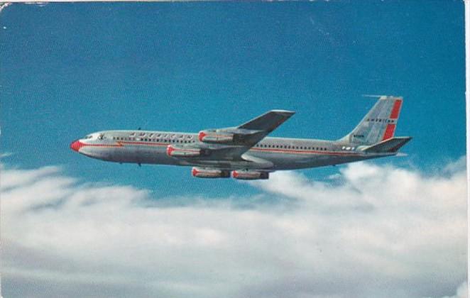 American Airlines Boeing 707 Jet Flagship 1959