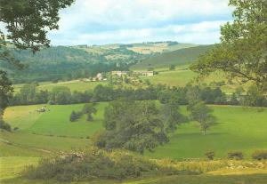 BR75759 the izaak walton hotel from dovedale   uk