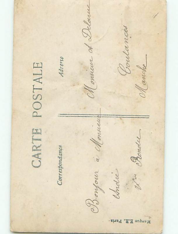 Old rppc KIDS - CHILDREN SCENE Great Postcard AB1893