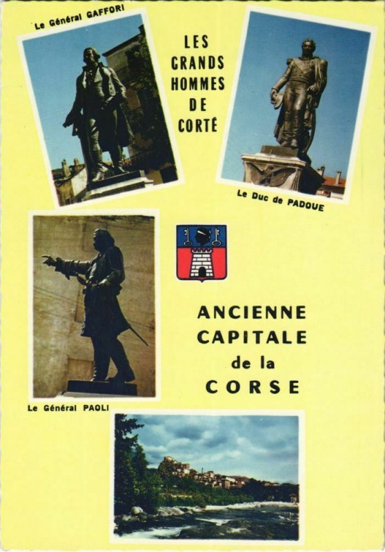 CPM Corte souvenir CORSICA (1079123)