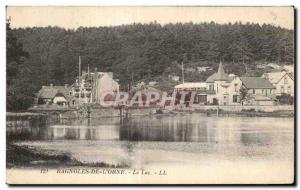 Old Postcard Bagnoles De L adorns Lake