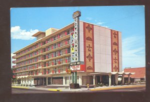 ALBUQUERQUE NEW MEXICO ROUTE 66 DOWNTOWNER INN ADVERTISING POSTCARD CENTRAL