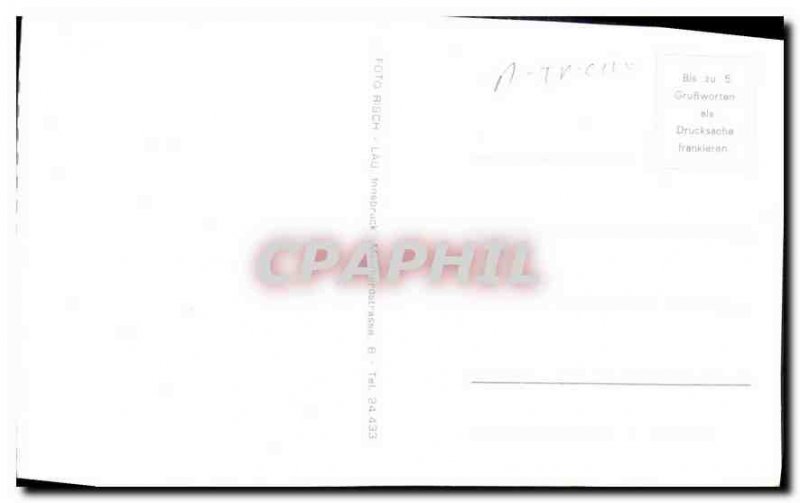 Modern Postcard Souvenir Aus Tirol Austria