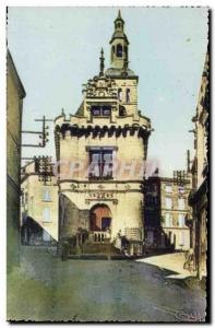 Niort Old Postcard The pillory