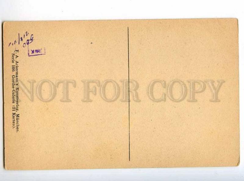 245802 GOETHE Iphigenia DEMON by KAULBACH Vintage PC