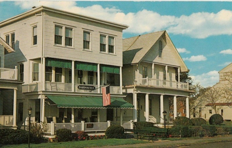 OCEAN GROVE , New Jersey , 1950-60s ; The Dardanelle Hotel