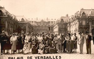 Vintage Postcard 1910's  Palace Palais De Vesailles Paris France FR