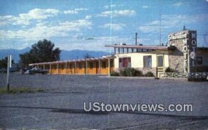 Frontier tier Motel in Carrizozo, New Mexico