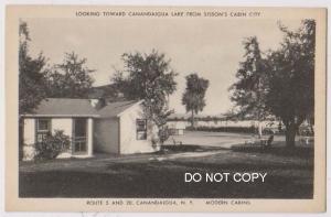 Sisson's Cabin City, Canandaigua NY