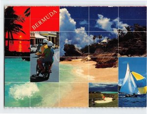 Postcard Attractions & Scenes in Bermuda British Overseas Territory