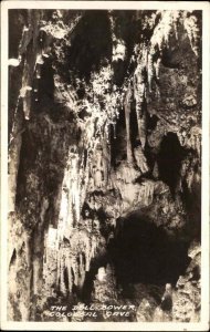 Vail Arizona AZ Colossal Cave Doll Bower c1930s-40s RPPC Real Photo Postcard