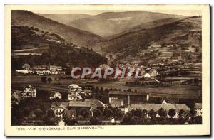 Old Postcard View of & # 39ensemble on Barenbach