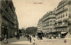 CPA TOUT PARIS 5e 176 Rue Soufflot. F. Fleury (574666)