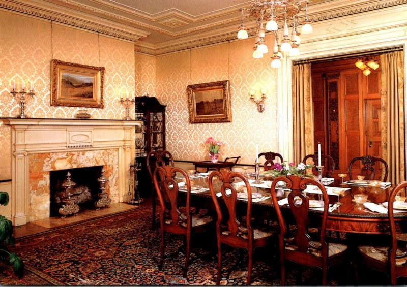 Minnesota Duluth Glensheen The Chester A Congdon Home The Dining Room