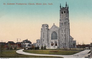 MOOSE JAW , Saskatchewan , Canada , 00-10s ; St Andrews Presbyterian Church