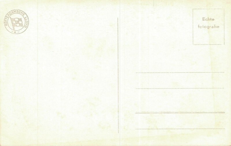 D.M.S. Indrapoera Rotterdamsche Lloyd RPPC  06.66