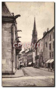 Old Postcard Nancy town at the gates of gold old city