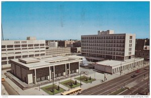 WINNIPEG, Manitoba, Canada, PU-1968; The New City Hall