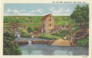 The Old Mill Lakewood Little Rock Arkansas