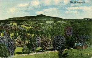 NH - Mt Monadnock.