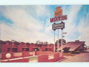 Pre-1980 MOTEL SCENE Chambers - Near Sanders & Houck & Holbrook AZ G7291@