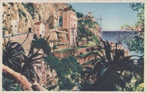 France Postcard - Menton - Le Pont Frontiere     RS24465