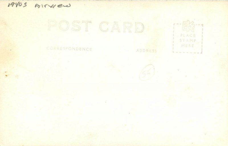 Postcard RPPC Washington Richland  Ellis Birdseye #4700 23-1208