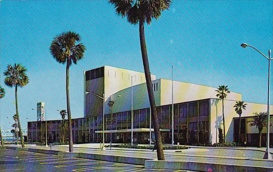 Jacksonville's Civic Auditorium Jacksonville Florida 1968