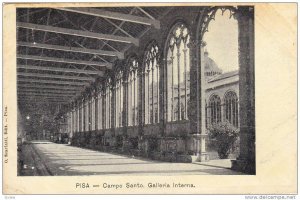 Campo Santo, Galleria Interna, Pisa (Tuscany), Italy, 1900-1910s
