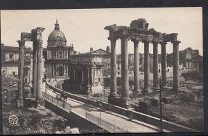 Italy Postcard - Roma - Toro Romano Panorama   B1138