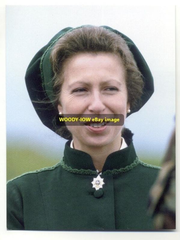 q925 - Princess Anne in 1985 - Royalty postcard