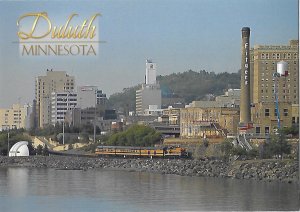 Duluth Minnesota North Shore Scenic  Railroad & Downtown 4 by 6 size