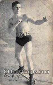 Boxing London Unused 