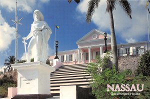 lot 18 caribbean nassau bahamas government house columbus statue