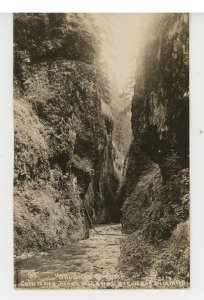 OR - Columbia River Highway. Oneonta Gorge   RPPC